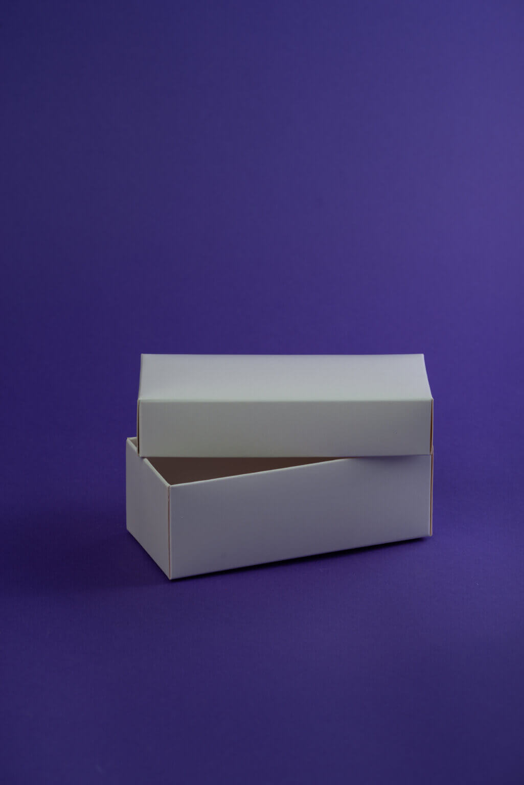 plain Top & Bottom white color box – The Shape Factory